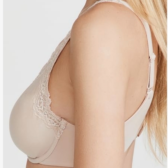 3/$25 Wacoal women's softly styled underwire bra 32DD - Picture 3 of 10